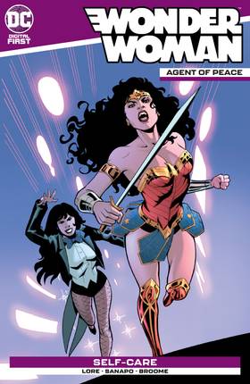Read Wonder Woman: Agent of Peace  17 Page 1 in English