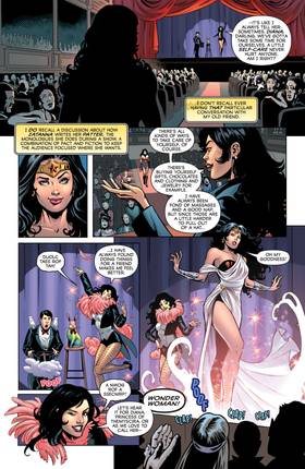 Read Wonder Woman: Agent of Peace  17 Page 3 in English