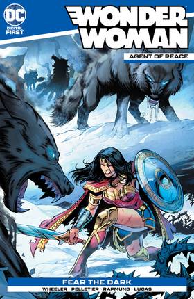 Read Wonder Woman: Agent of Peace  18 Page 1 in English