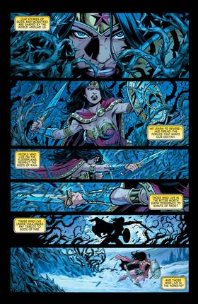 Read Wonder Woman: Agent of Peace  18 Page 2 in English