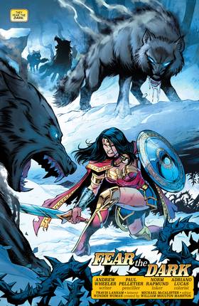 Read Wonder Woman: Agent of Peace  18 Page 3 in English