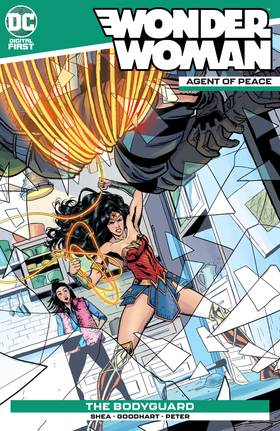 Read Wonder Woman: Agent of Peace  19 Page 1 in English