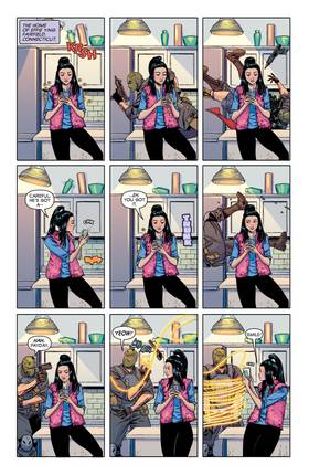 Read Wonder Woman: Agent of Peace  19 Page 2 in English