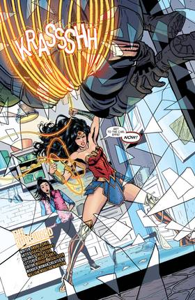 Read Wonder Woman: Agent of Peace  19 Page 3 in English