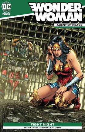 Read Wonder Woman: Agent of Peace  20 Page 1 in English