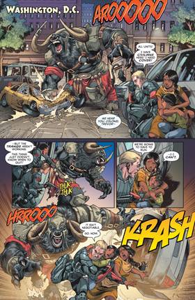 Read Wonder Woman: Agent of Peace  20 Page 2 in English
