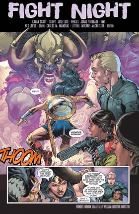 Read Wonder Woman: Agent of Peace  20 Page 3 in English