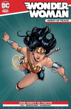 Read Wonder Woman: Agent of Peace  21 Page 1 in English