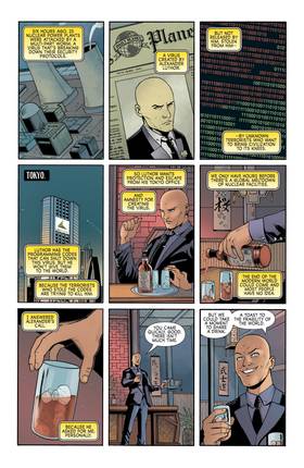Read Wonder Woman: Agent of Peace  21 Page 2 in English