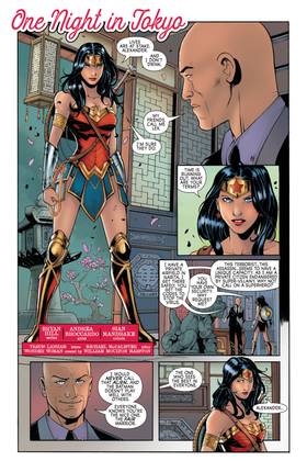 Read Wonder Woman: Agent of Peace  21 Page 3 in English