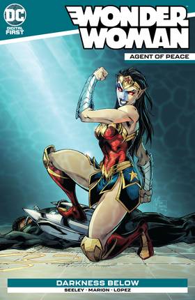 Read Wonder Woman: Agent of Peace  22 Page 1 in English