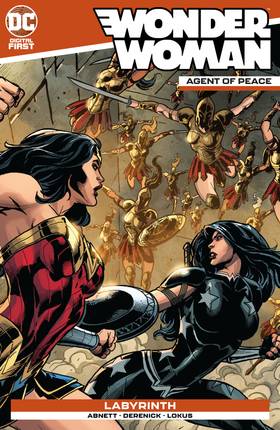 Read Wonder Woman: Agent of Peace  23 Page 1 in English