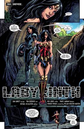 Read Wonder Woman: Agent of Peace  23 Page 2 in English