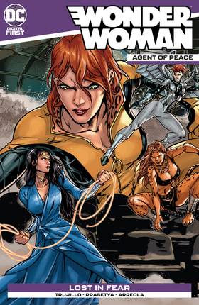 Read Wonder Woman: Agent of Peace  24 Page 1 in English