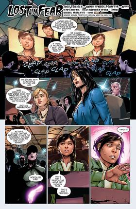 Read Wonder Woman: Agent of Peace  24 Page 2 in English