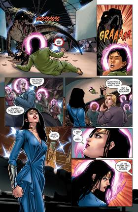 Read Wonder Woman: Agent of Peace  24 Page 3 in English