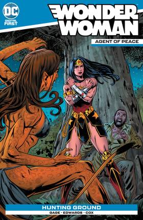 Read Wonder Woman: Agent of Peace  25 Page 1 in English
