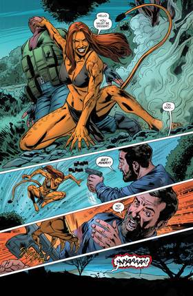 Read Wonder Woman: Agent of Peace  25 Page 3 in English
