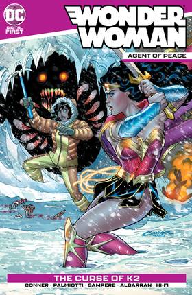 Read Wonder Woman: Agent of Peace  4 Page 1 in English