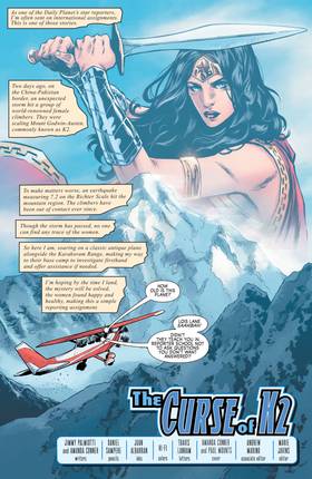 Read Wonder Woman: Agent of Peace  4 Page 2 in English