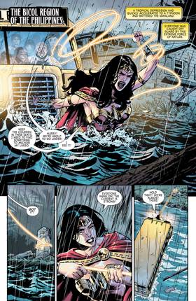 Read Wonder Woman: Agent of Peace  4 Page 4 in English