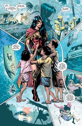 Read Wonder Woman: Agent of Peace  4 Page 5 in English
