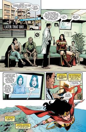Read Wonder Woman: Agent of Peace  4 Page 6 in English