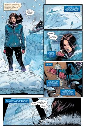 Read Wonder Woman: Agent of Peace  4 Page 7 in English