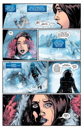 Read Wonder Woman: Agent of Peace  4 Page 8 in English