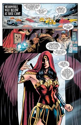 Read Wonder Woman: Agent of Peace  4 Page 9 in English