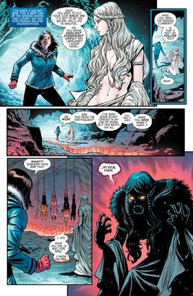 Read Wonder Woman: Agent of Peace  4 Page 10 in English