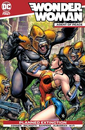 Read Wonder Woman: Agent of Peace  5 Page 1 in English