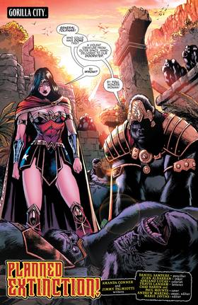 Read Wonder Woman: Agent of Peace  5 Page 3 in English