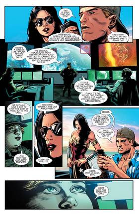 Read Wonder Woman: Agent of Peace  5 Page 5 in English