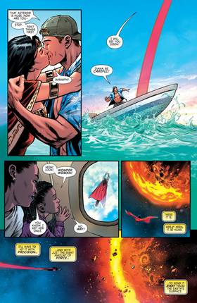 Read Wonder Woman: Agent of Peace  5 Page 6 in English
