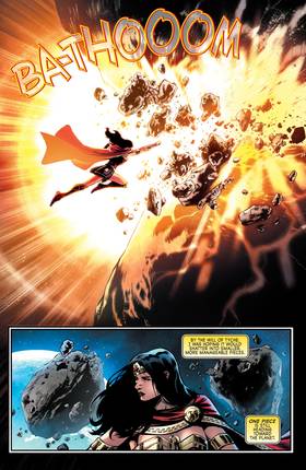 Read Wonder Woman: Agent of Peace  5 Page 7 in English