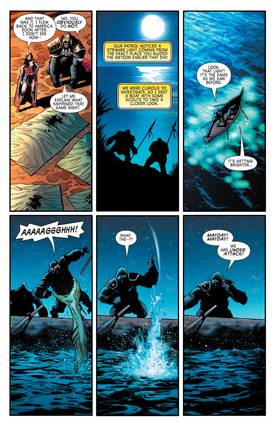 Read Wonder Woman: Agent of Peace  5 Page 9 in English