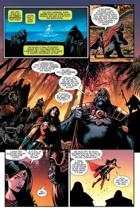 Read Wonder Woman: Agent of Peace  5 Page 10 in English