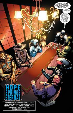 Read Wonder Woman: Agent of Peace  6 Page 2 in English