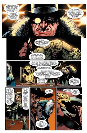 Read Wonder Woman: Agent of Peace  6 Page 3 in English