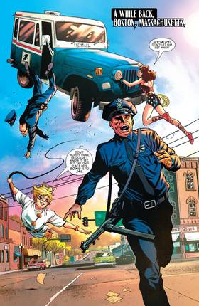 Read Wonder Woman: Agent of Peace  6 Page 4 in English