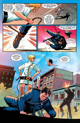 Read Wonder Woman: Agent of Peace  6 Page 5 in English