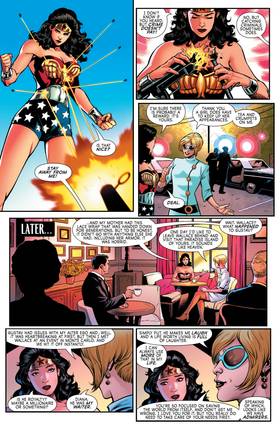 Read Wonder Woman: Agent of Peace  6 Page 6 in English