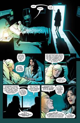 Read Wonder Woman: Agent of Peace  6 Page 8 in English