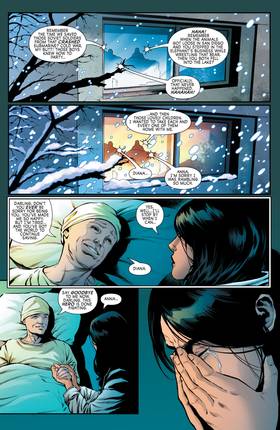 Read Wonder Woman: Agent of Peace  6 Page 9 in English