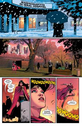 Read Wonder Woman: Agent of Peace  6 Page 10 in English
