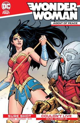 Read Wonder Woman: Agent of Peace  7 Page 1 in English