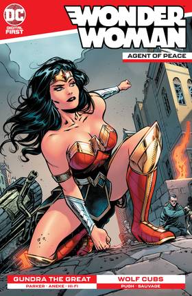 Read Wonder Woman: Agent of Peace  8 Page 1 in English