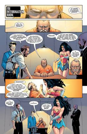 Read Wonder Woman: Agent of Peace  7 Page 3 in English