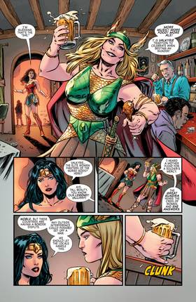 Read Wonder Woman: Agent of Peace  8 Page 3 in English